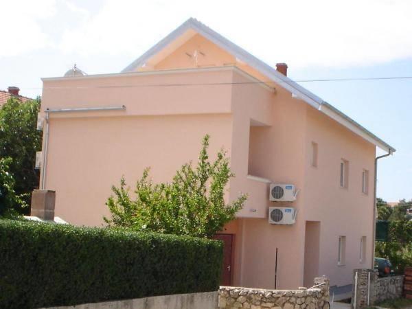 Apartment Prskalo - Vodice Eksteriør billede